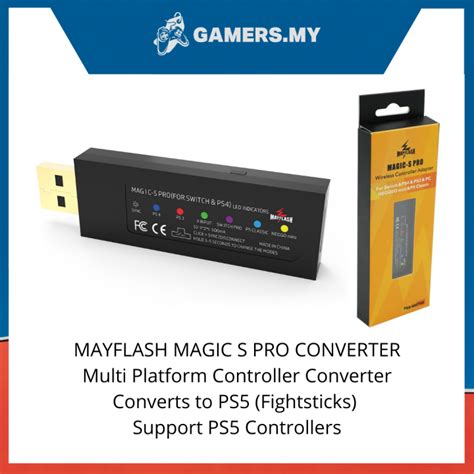 Unleash your gaming potential with the Mayflash magic x converter